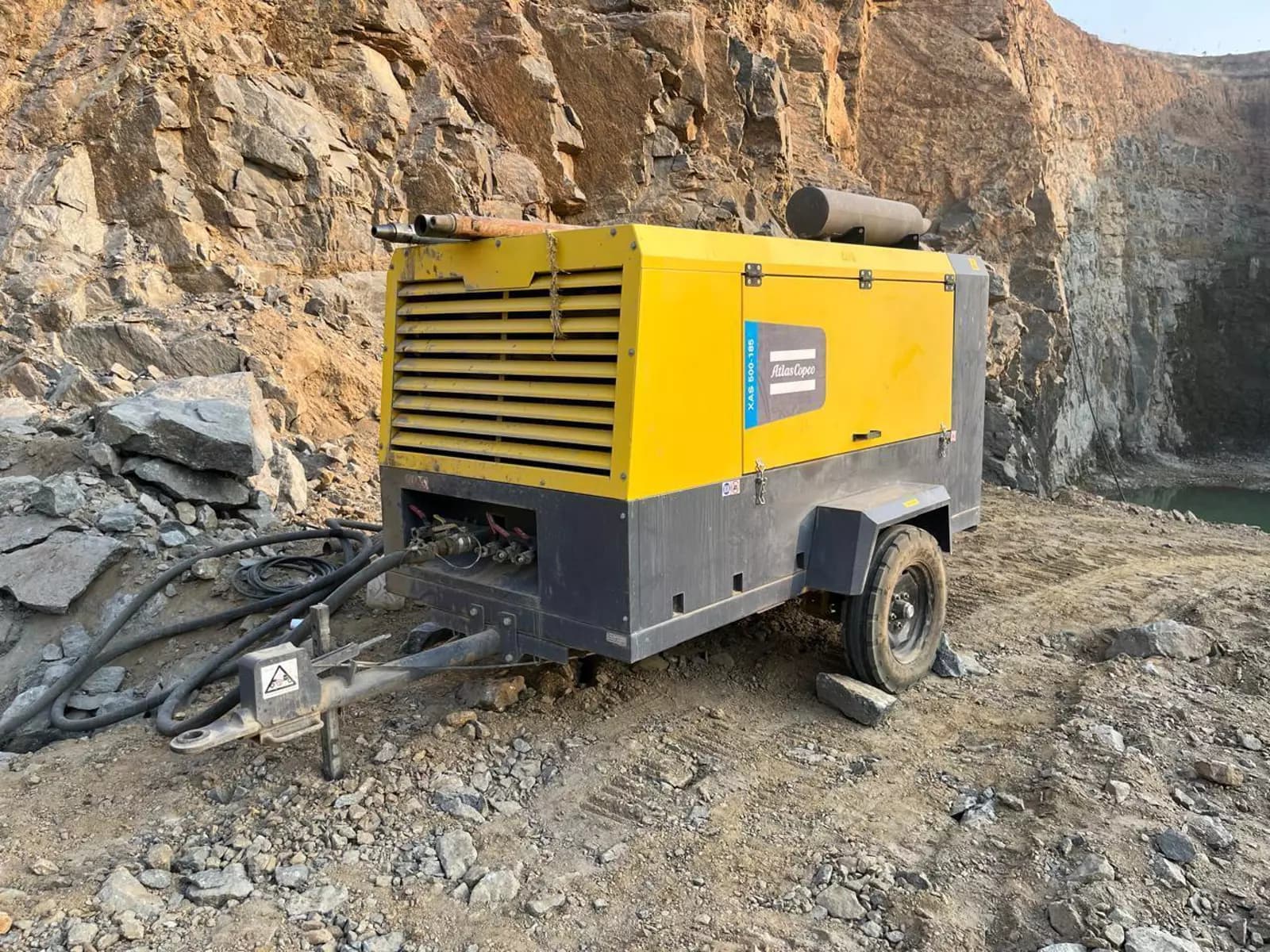 Mining Air Compressor