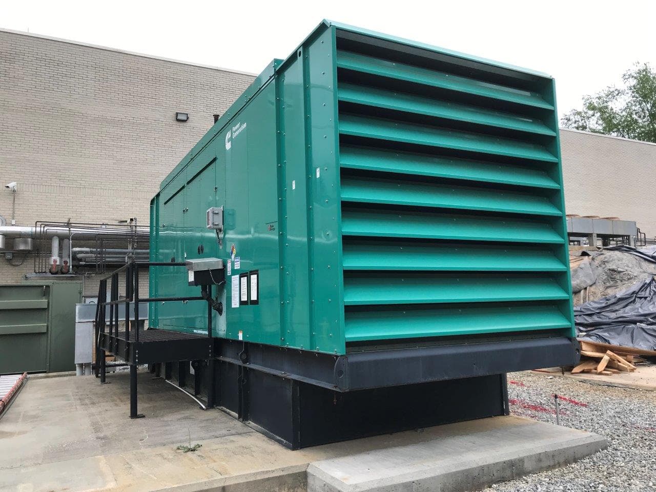 Diesel Generator for Mining