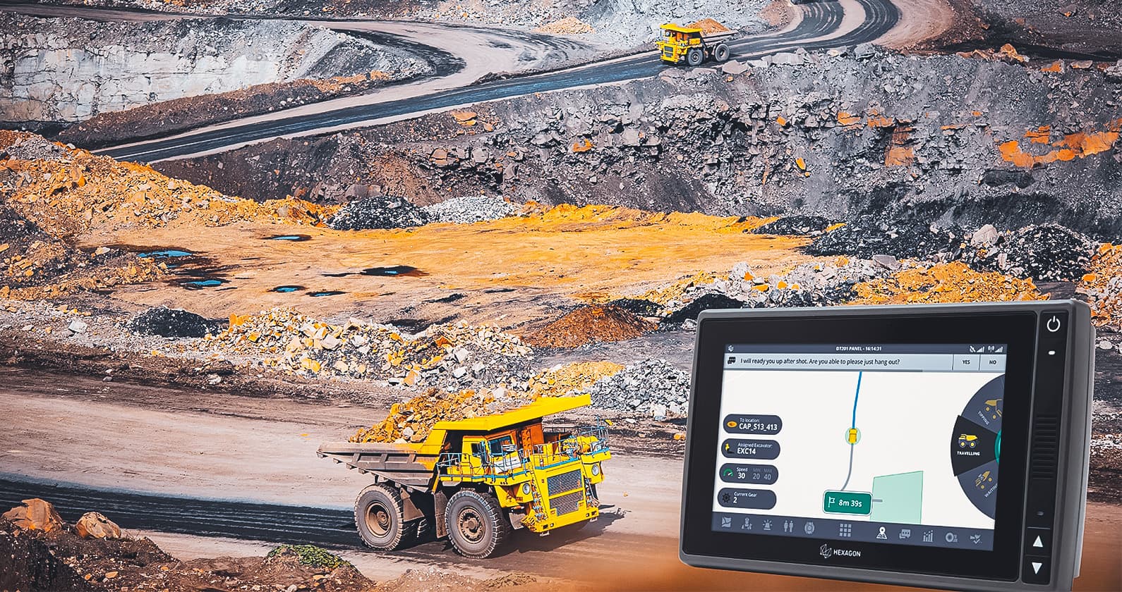 Mining Fleet Management System
