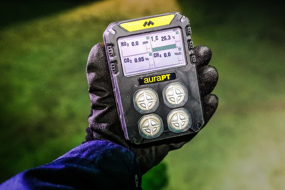 Multi-Gas Detection Monitor