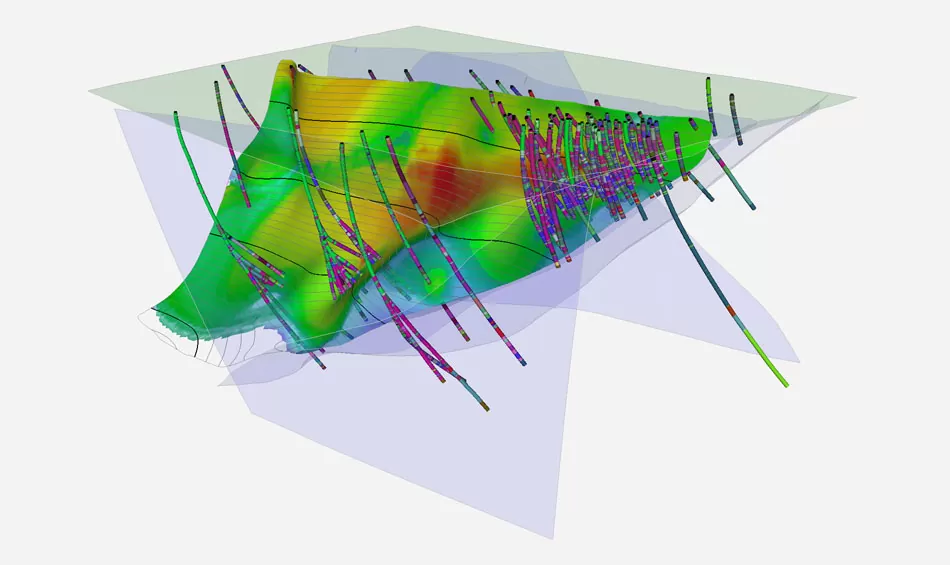 Geological Modelling & Resource Software