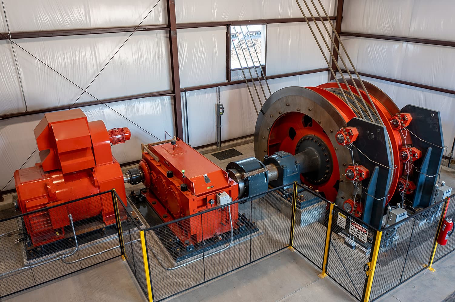Mine Hoist & Headframe Systems