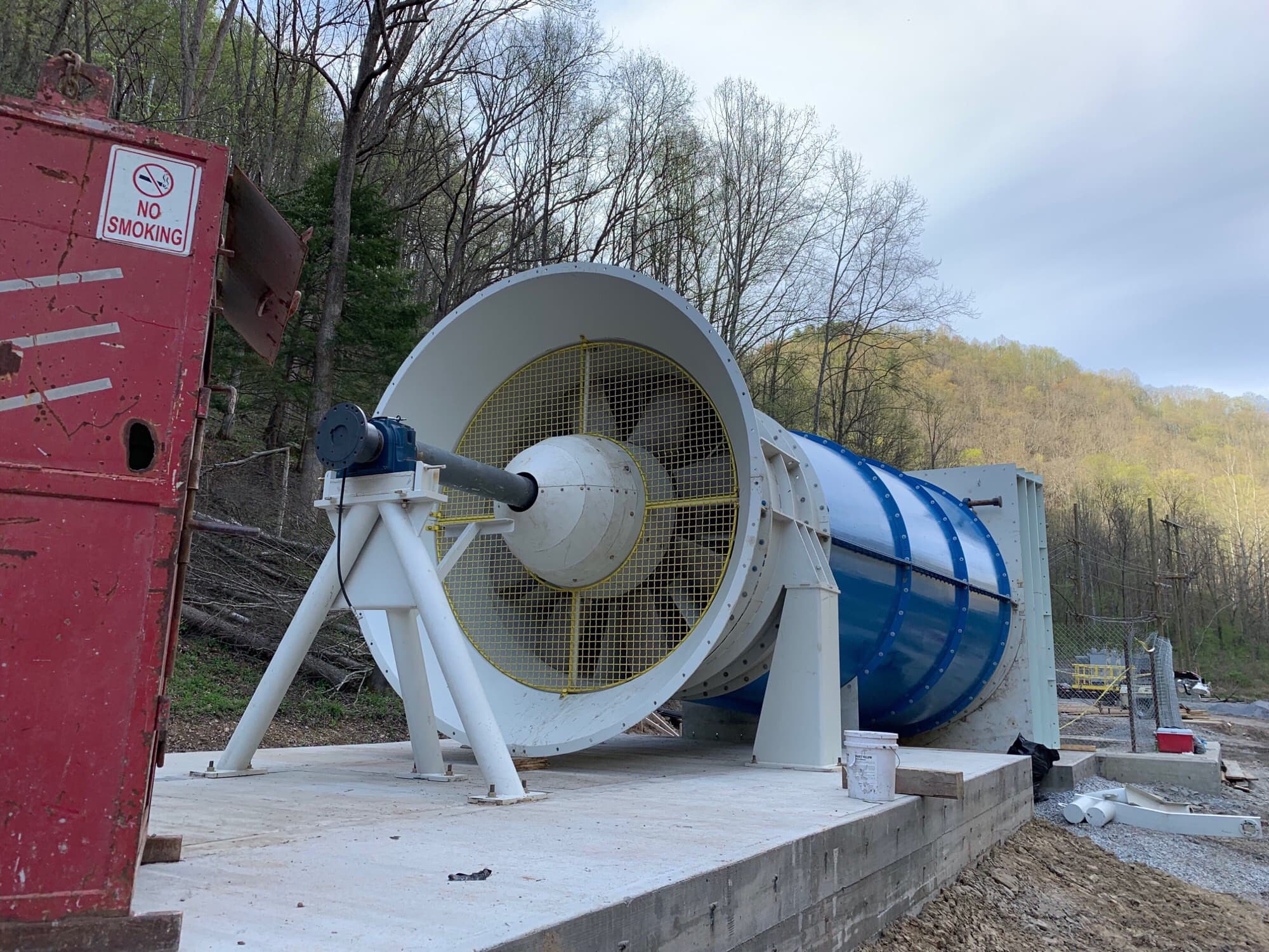 Mine Ventilation Fan