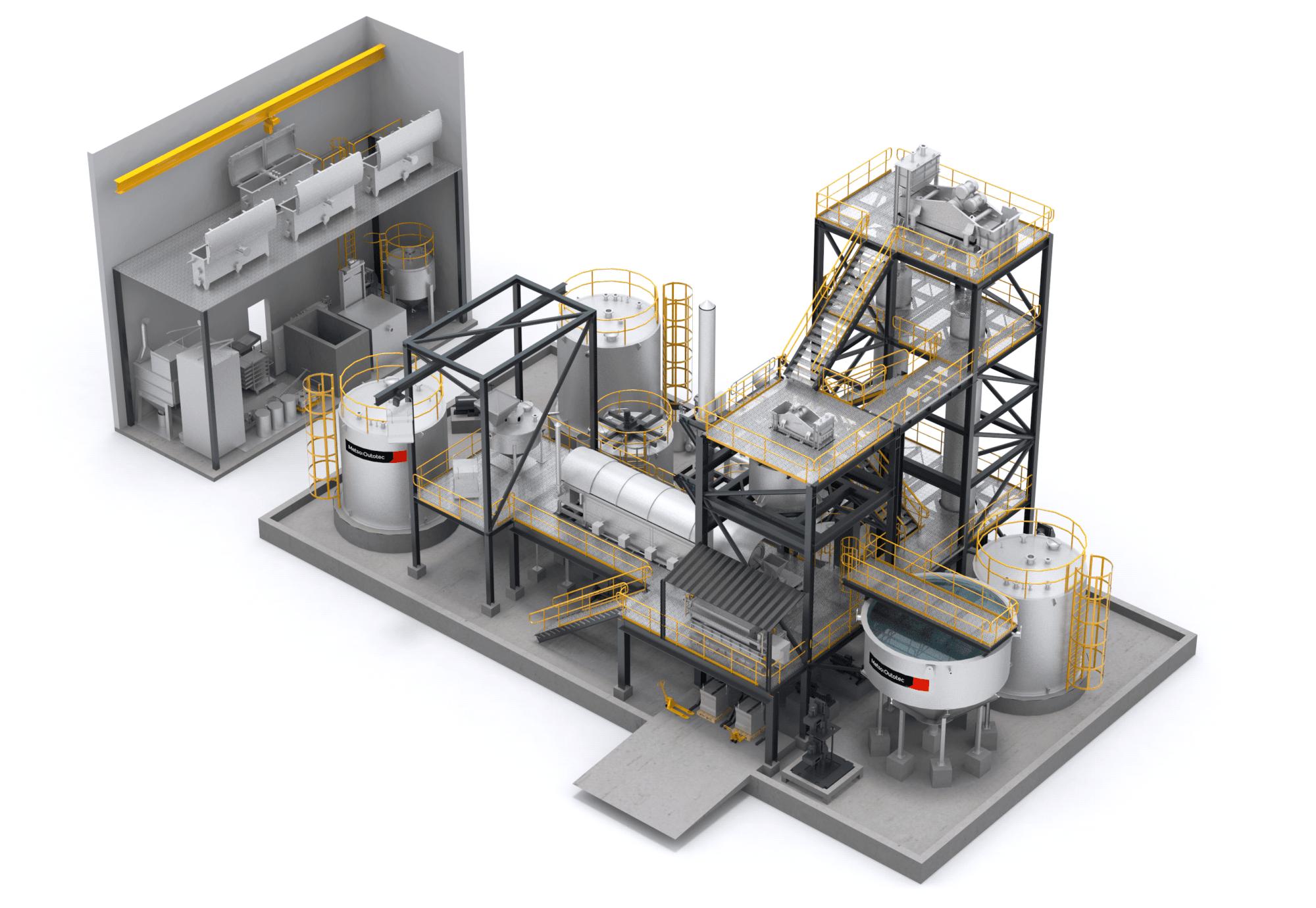 Modular Gold Processing Plant
