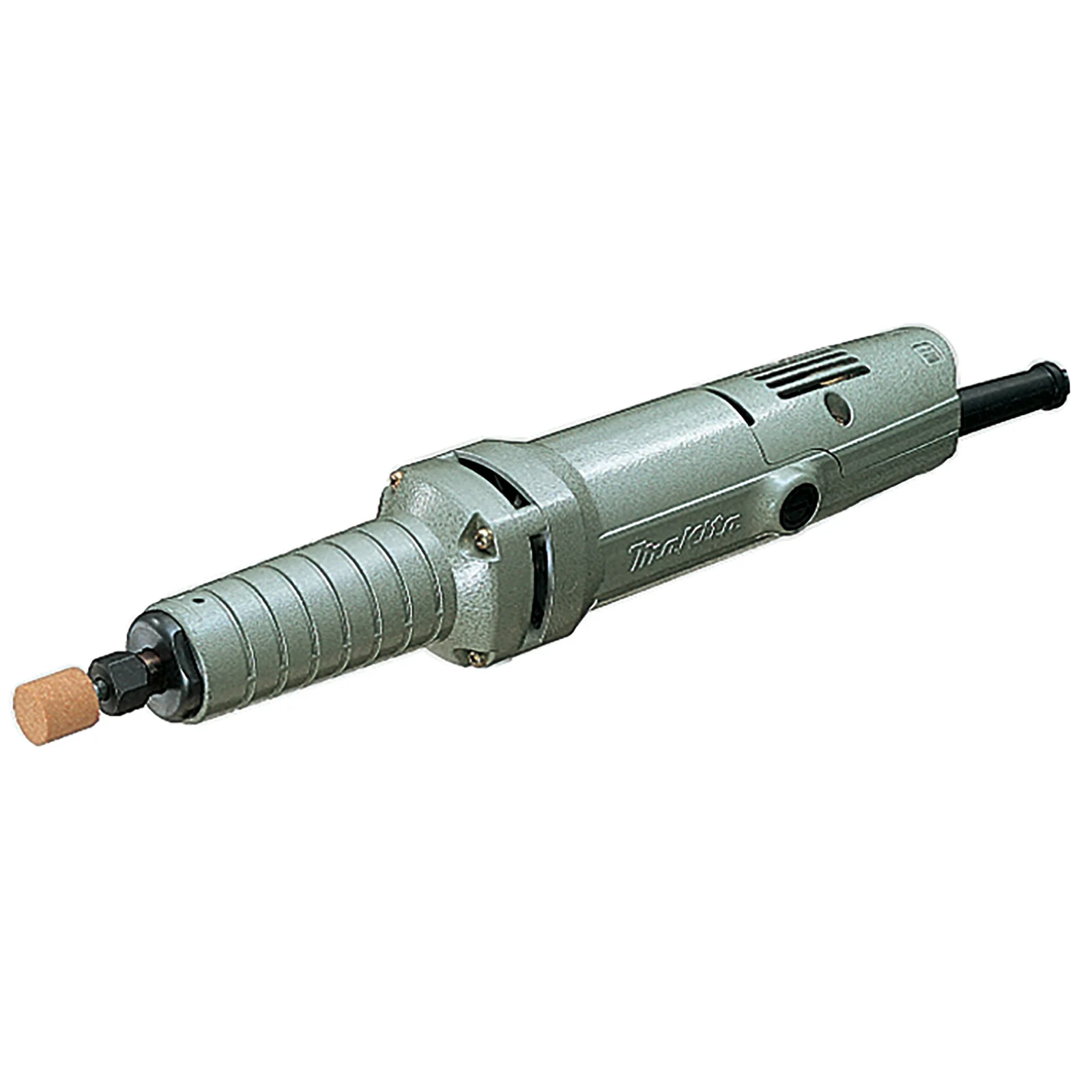 A Makita die grinder for fine grinding and deburring.